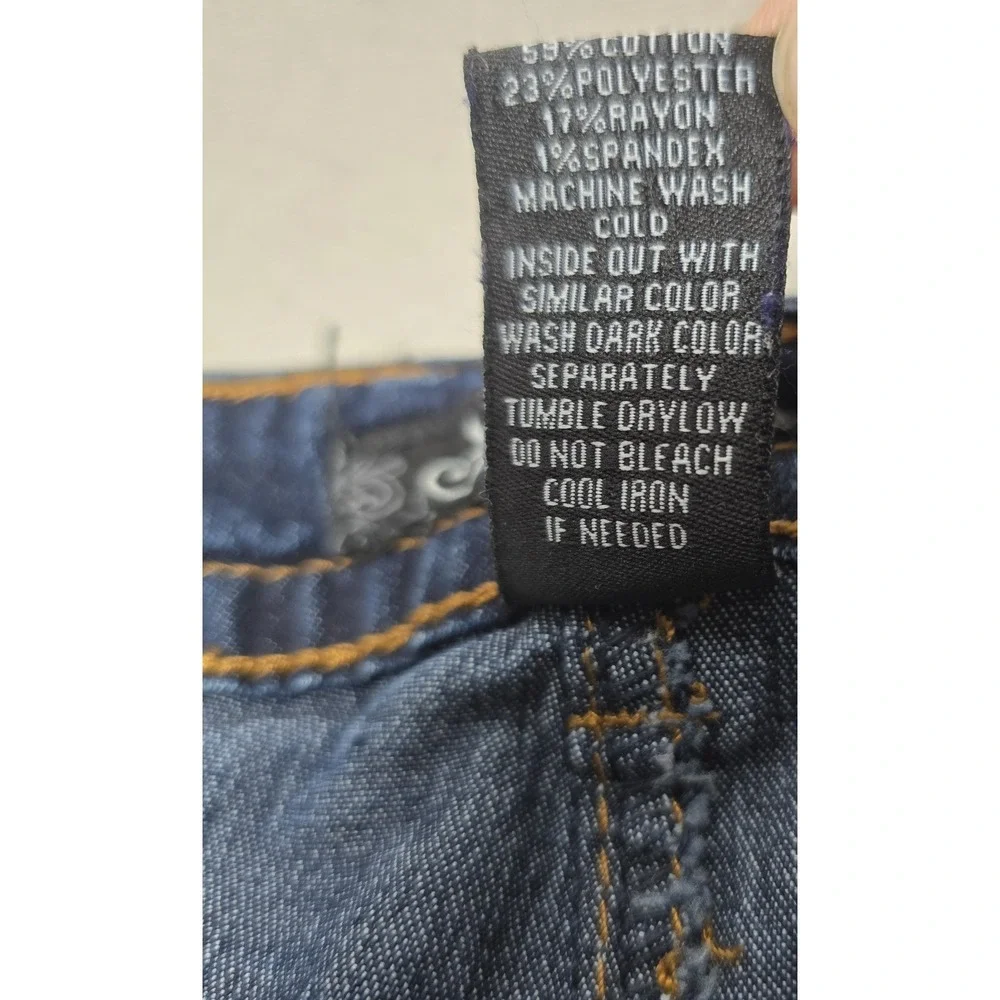 Southpole Jeans Juniors Size 3 Low Rise Stretch Denim (29x32) - Picture 4 of 6